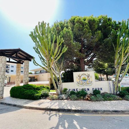 Golden Blue Beach Falesia Apartment Albufeira Exterior foto