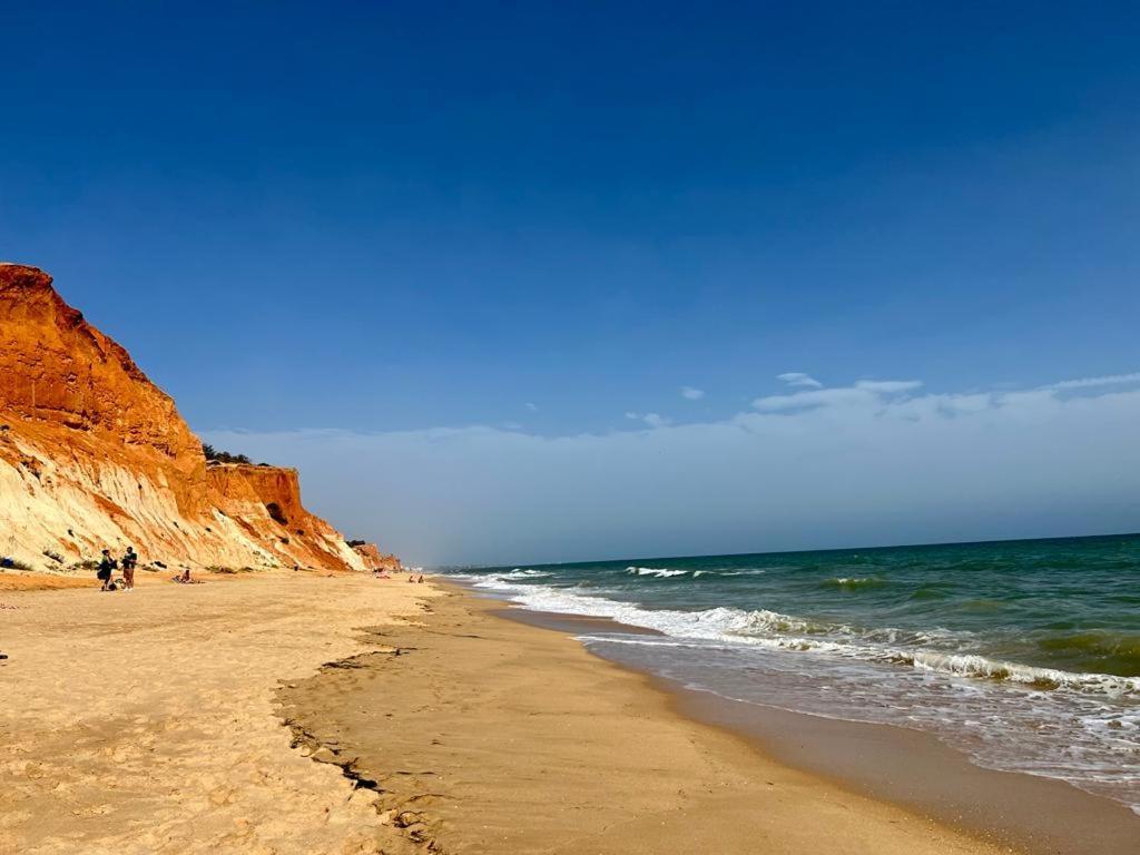 Golden Blue Beach Falesia Apartment Albufeira Exterior foto