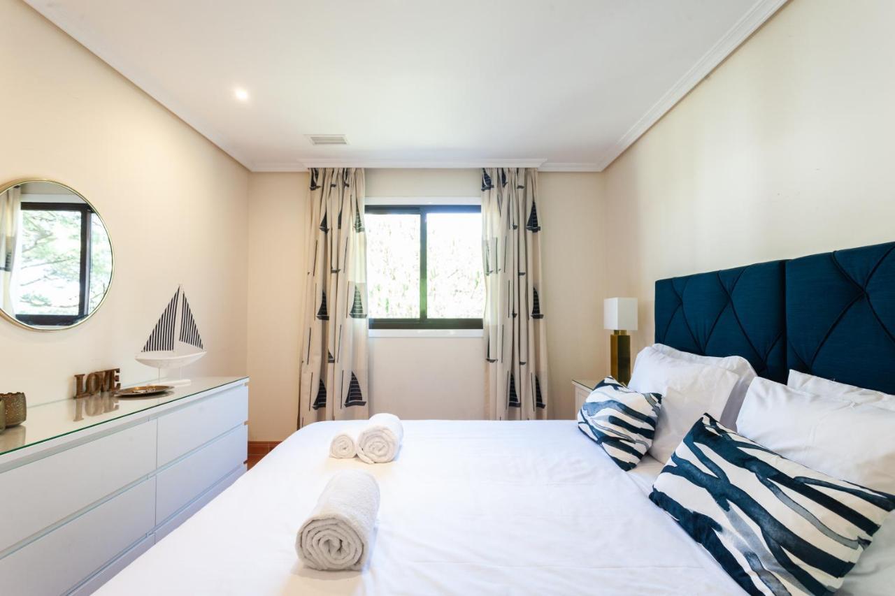Golden Blue Beach Falesia Apartment Albufeira Exterior foto