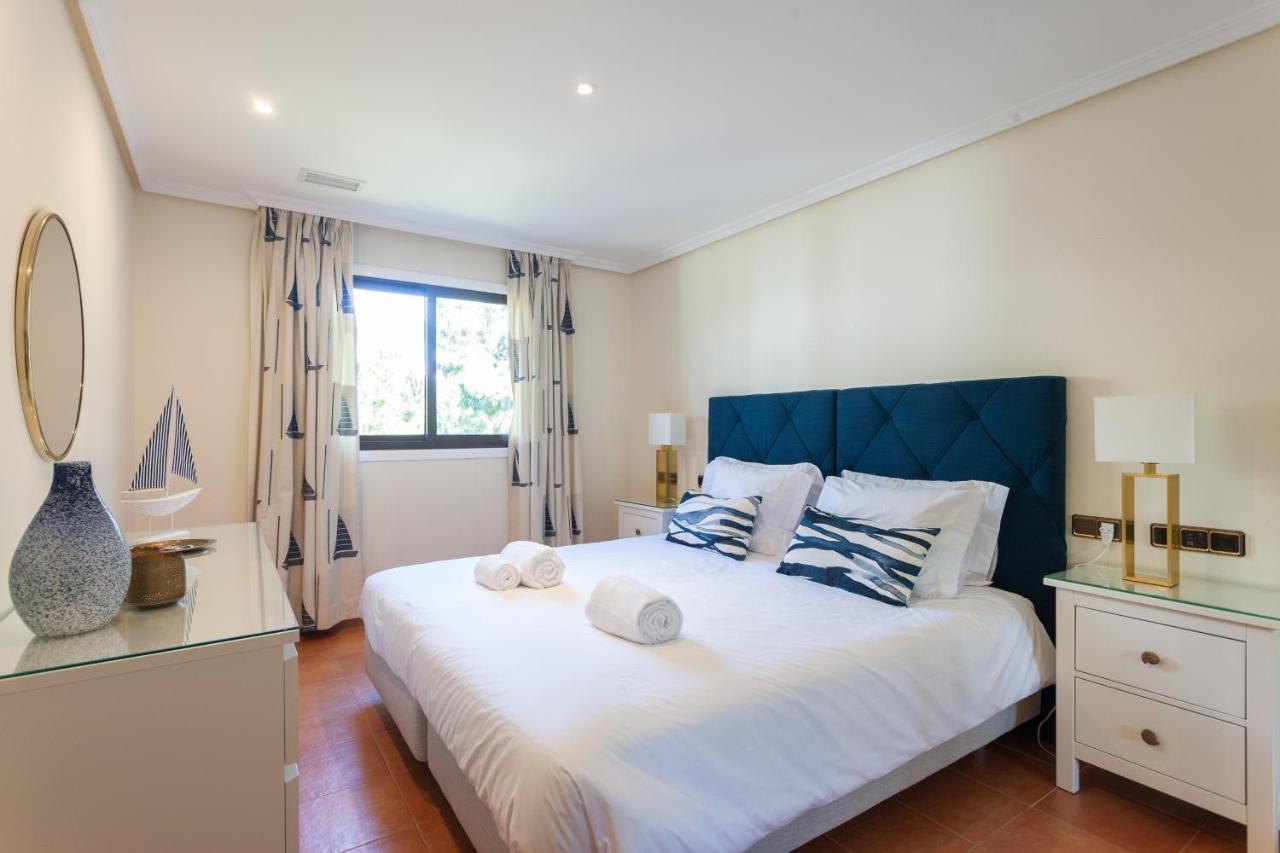 Golden Blue Beach Falesia Apartment Albufeira Exterior foto
