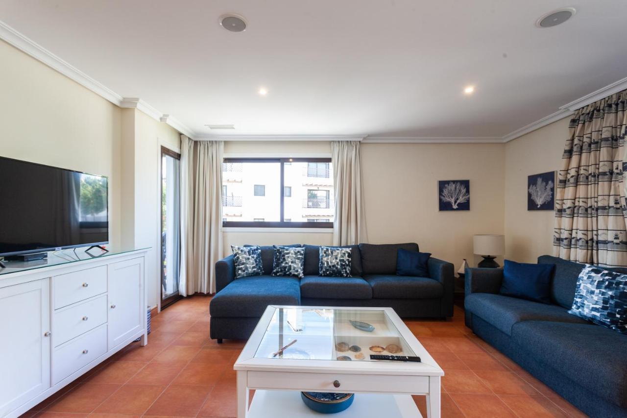 Golden Blue Beach Falesia Apartment Albufeira Exterior foto