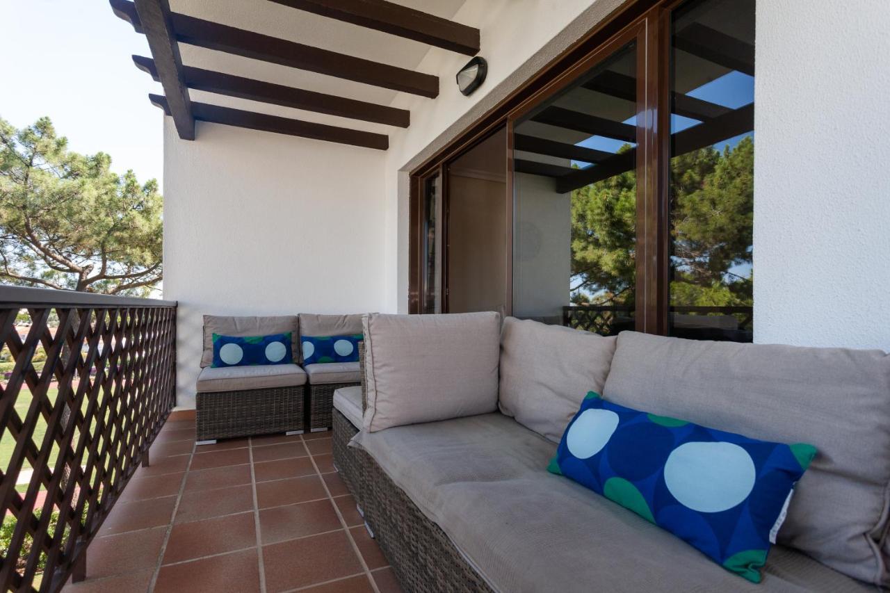 Golden Blue Beach Falesia Apartment Albufeira Exterior foto