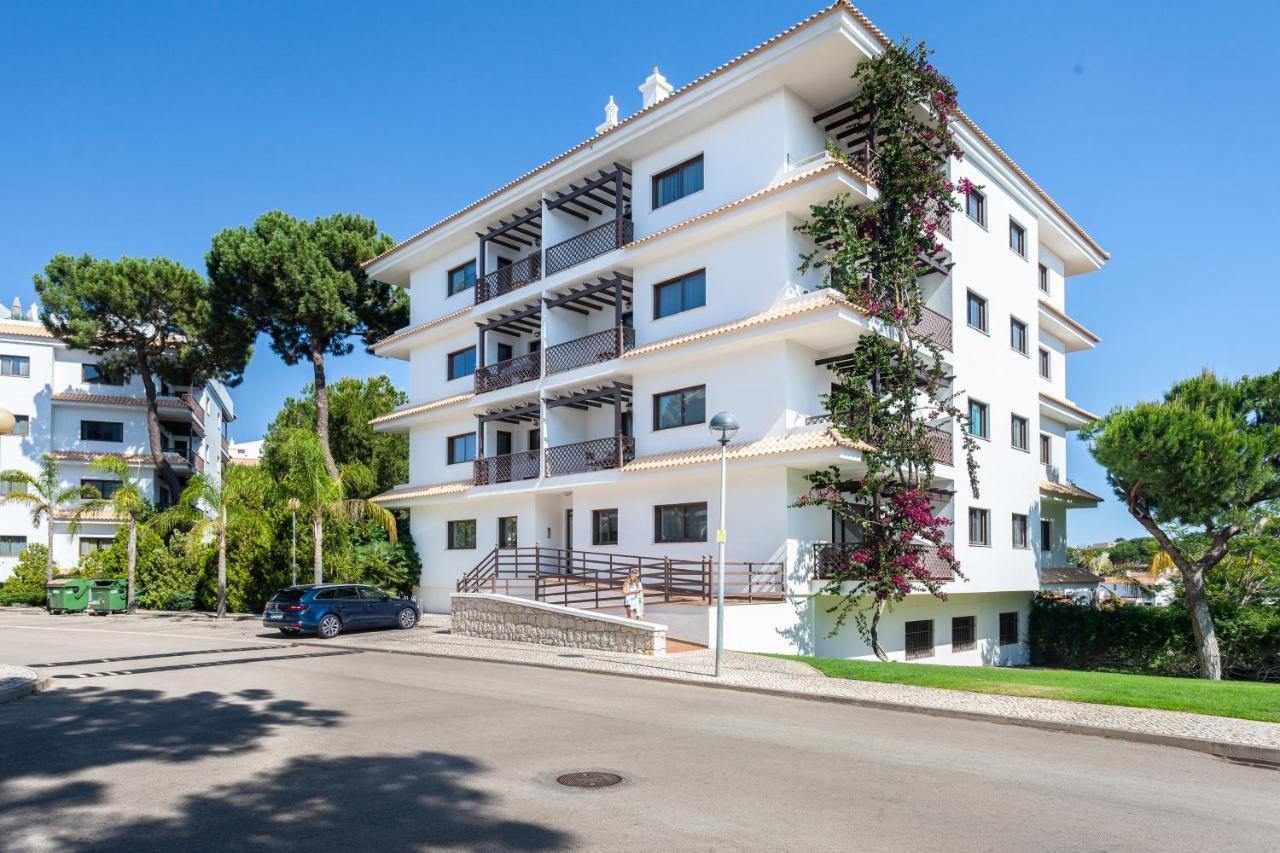Golden Blue Beach Falesia Apartment Albufeira Exterior foto