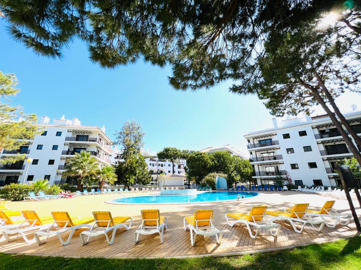 Golden Blue Beach Falesia Apartment Albufeira Exterior foto