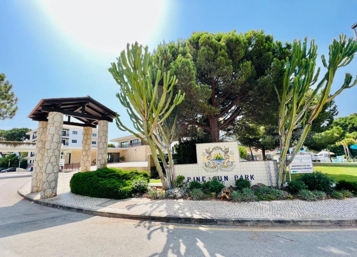 Golden Blue Beach Falesia Apartment Albufeira Exterior foto