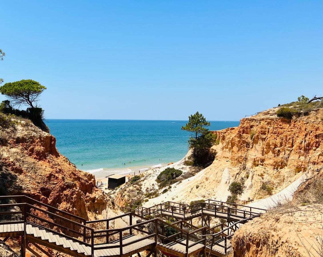 Golden Blue Beach Falesia Apartment Albufeira Exterior foto