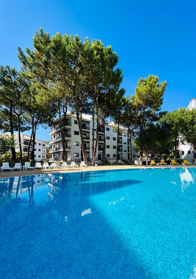 Golden Blue Beach Falesia Apartment Albufeira Exterior foto